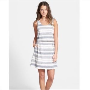 Madewell linen summer dress